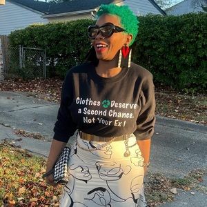 Recycle Clothes Sweatshirt ♻️